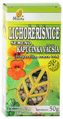 Kapucínka väčšia semeno 50g