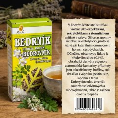 Bedrovník lomikameňový koreň 50g