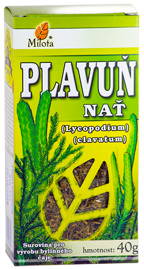 Plavuň vidlačka nať 40g