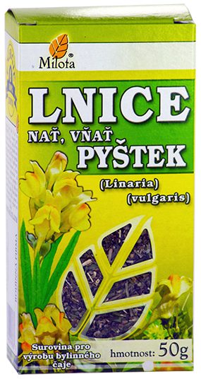 Pyštek obyčajný vňať 50g Pyštek obyčajný vňať 50g