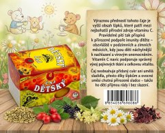 Detský čaj 30g(20x1,5g)