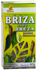 Bříza bělokorá list 40g