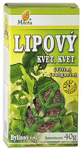 Lipový (Lipa malolistá) kvet 40g