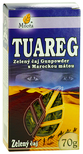 Tuareg (Gunpowder a Nana) 70g