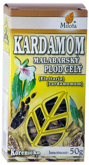 Kardamom obecný plod celý 50g