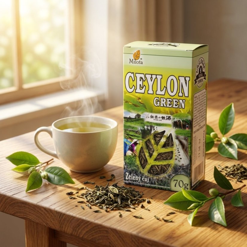 Ceylon green OP 70g