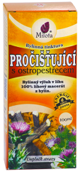 Pročišťující s ostropestřcem 100ml
