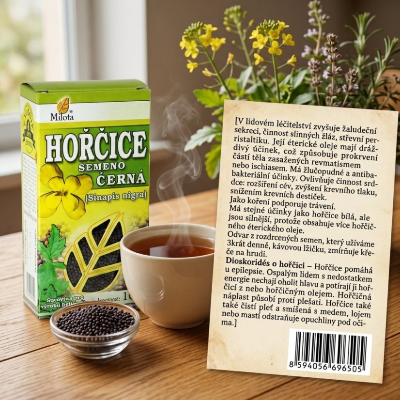 Horčica čierna semeno 100g