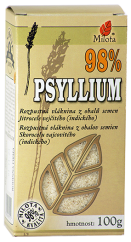 Psyllium 98% čistota přírodní vláknina 100g