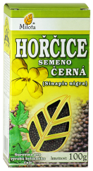 Hořčice černá semeno 100g