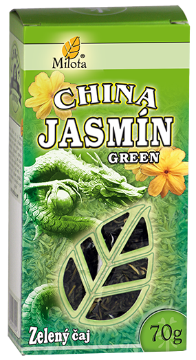 China Jasmín green speciál congou 70g