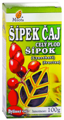 Šípek (Růže šípková) plod celý 100g