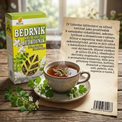 Bedrovník lomikameňový vňať 50g