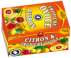 Tropické ovoce s citronem 40g(20x2g)