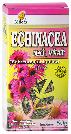 Echinacea (Rudbeckie nachová) nať 50g