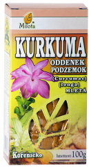 Kurkuma dlouhá oddenek mletá 100g