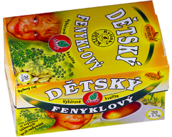 Detský feniklový 30g(20x1,5g)