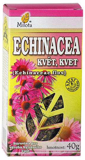 Echinacea (Rudbeckie nachová) květ 40g