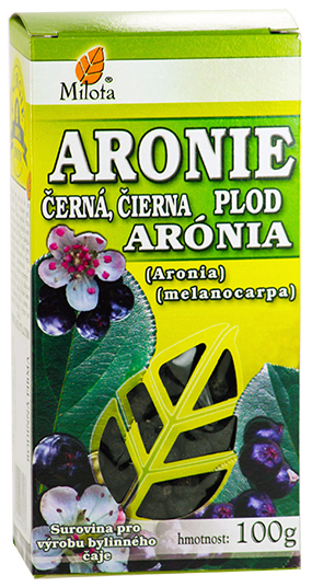 Jeřabina černá plod (aronie) 100g