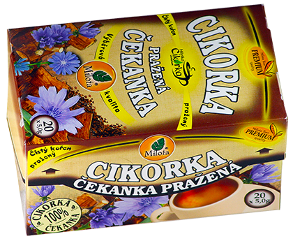 Cikorka od miloty (čistý kořen) 100g(20x5g)