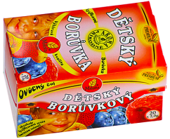 Dětský borůvkový aromatizovaný 40g(20x2g)