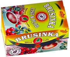 Brusnica list s plodom 30g(20x1,5g)
