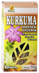 Kurkuma dlouhá oddenek řezaná 50g