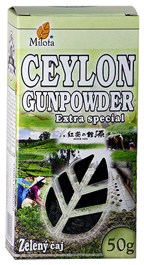 Ceylon Gunpowder extra speciál green OP 50g