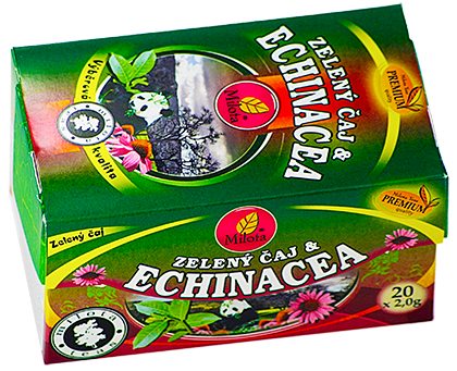 Zelený čaj s echinaceou 40g(20x2g)