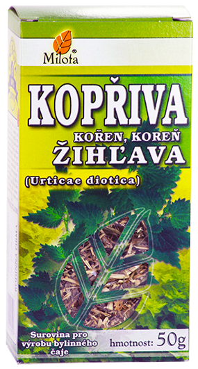 Kopřiva dvoudomá kořen 50g
