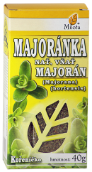 Majoránka zahradní nať 40g