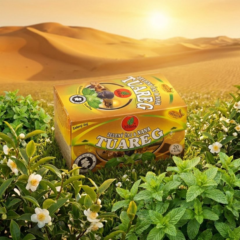 Tuareg (Gunpowder a Nana) 40g(20x2g)