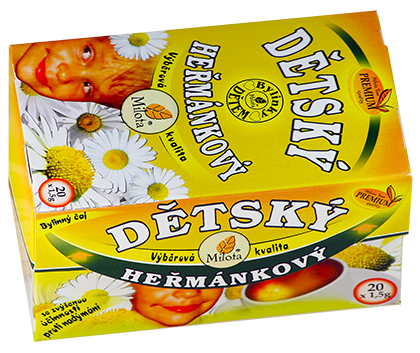 Dětský heřmánkový 30g(20x1,5g)