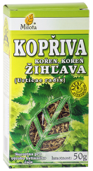 Kopřiva dvoudomá kořen 50g