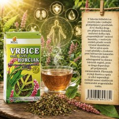 Horčiak štiavolistý vňať 50g
