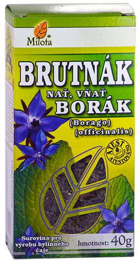 Brutnák lékařský nať 40g