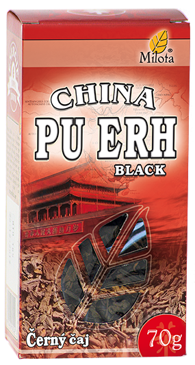 China Pu-erh black OP 70g