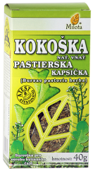 Kokoška pastuší tobolka nať 40g