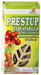 Sarsaparilla (Přestup léčivý) kořen 50g