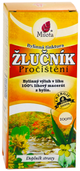 Žlučník pročištění 100ml