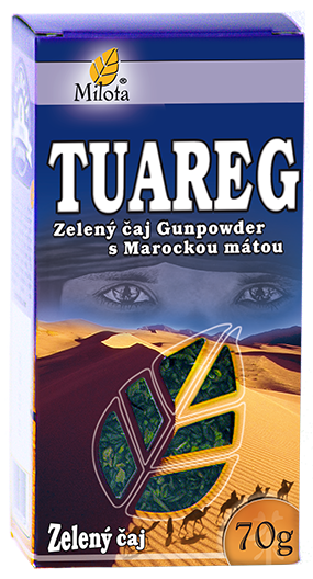 Tuareg (Gunpowder a Nana) 70g