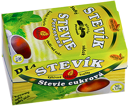 Stevík - stévia cukrová 30g(30x1g)