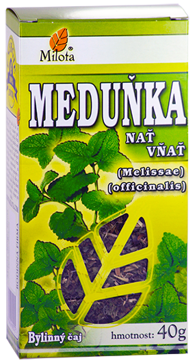 Medovka lekárska vňať 40g