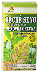 Řecké seno (Pískavice) semeno mleté 100g