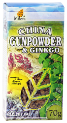 China Gunpowder green s Ginkgom 70g