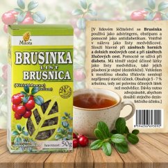 Brusnica obyčajná (brusnice) list 50g