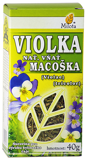 Violka trojbarevná (Maceška) nať 40g