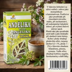 Archangelika lekárska plod 50g