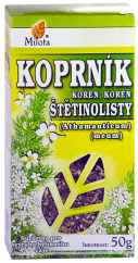 Koprník štětinolistý kořen 50g