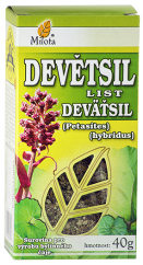 Deväťsil lekársky list 40g
